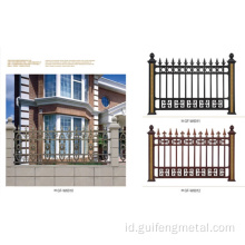 Aluminium Alloy Villa Garden Fence Community Balcony